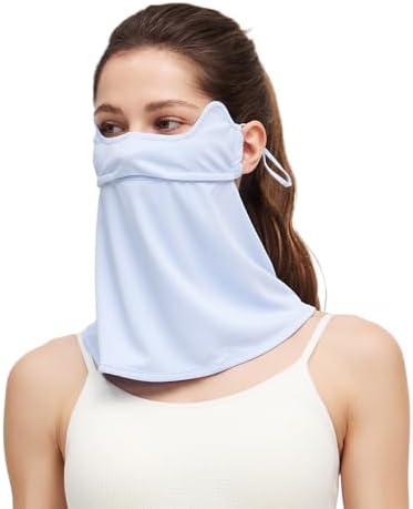 Amazon.com: YAKeNU UV CUT MASK UV Sun Protection Mask for Face